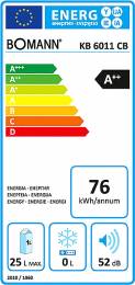 Ηλεκτρικό Φορητό Ψυγείο Bomann, 25L